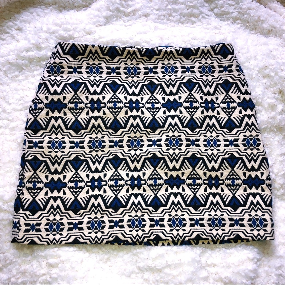 Printed Skirt